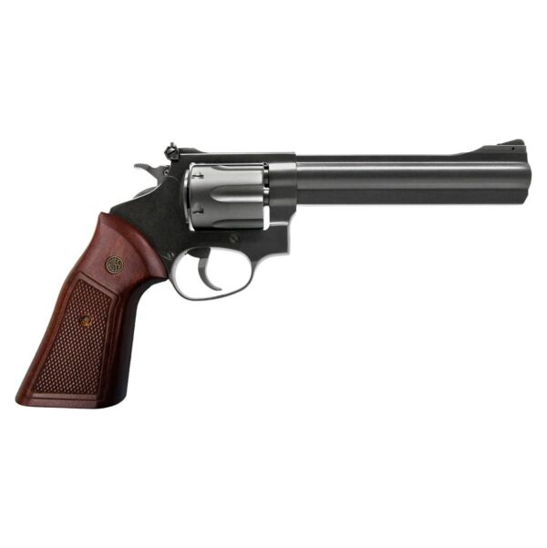 Revólver Rossi RM66 Cal. .38 SPL INPC Tungstênio Cabo Madeira