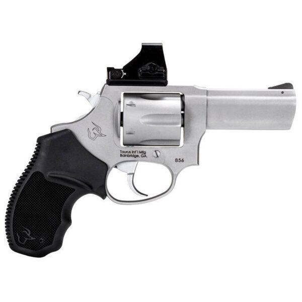 Revólver Taurus 856 T.O.R.O. Cal. .38 SPL Inox Fosco não acompanha red dot