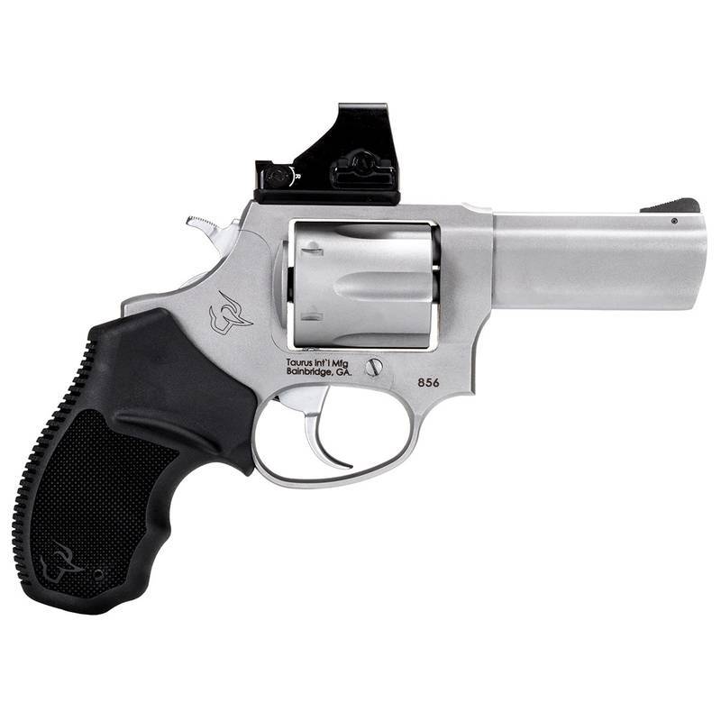 Revólver Taurus 856 T.O.R.O. Cal. .38 SPL Inox Fosco não acompanha red dot