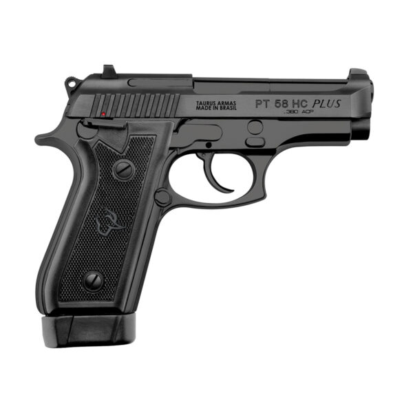 Pistola Taurus PT58 HC Plus Cal. .380 Oxidada Fosco