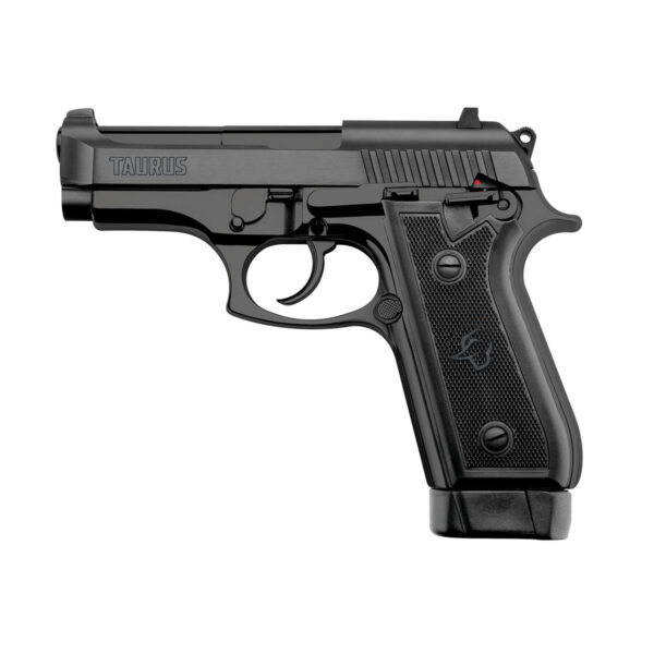 Pistola Taurus PT58 HC Plus Cal. .380 Oxidada Fosco