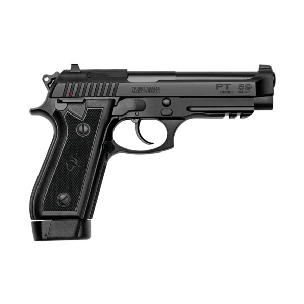 Pistola Taurus PT59S Cal. .380 Oxidado Fosco
