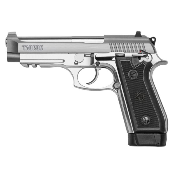 Pistola Taurus PT59S Cal. .380 Inox Fosco com Zarelho