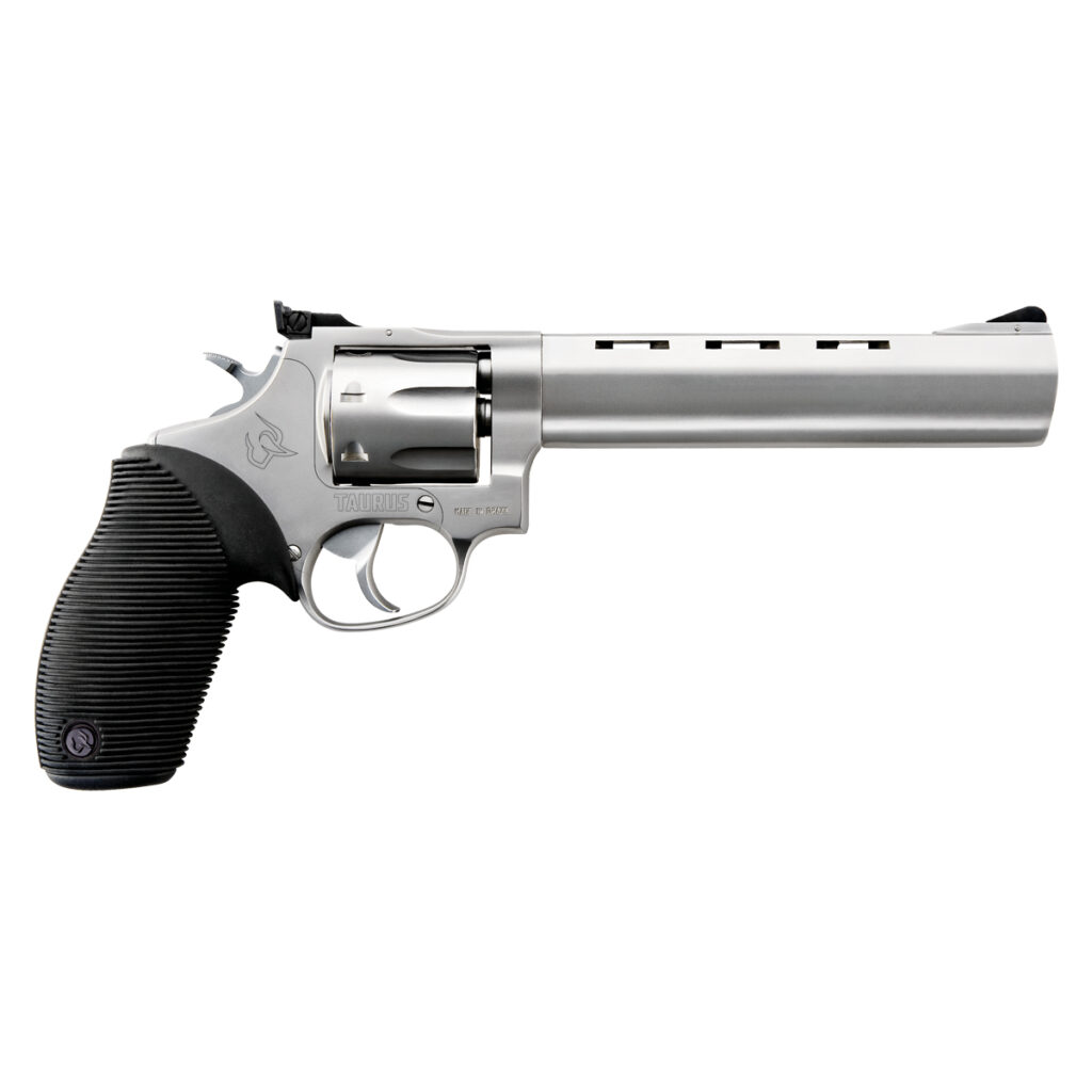 Revólver Taurus RT 970 Tracker 6,5" Cal. .22 LR Inox Fosco