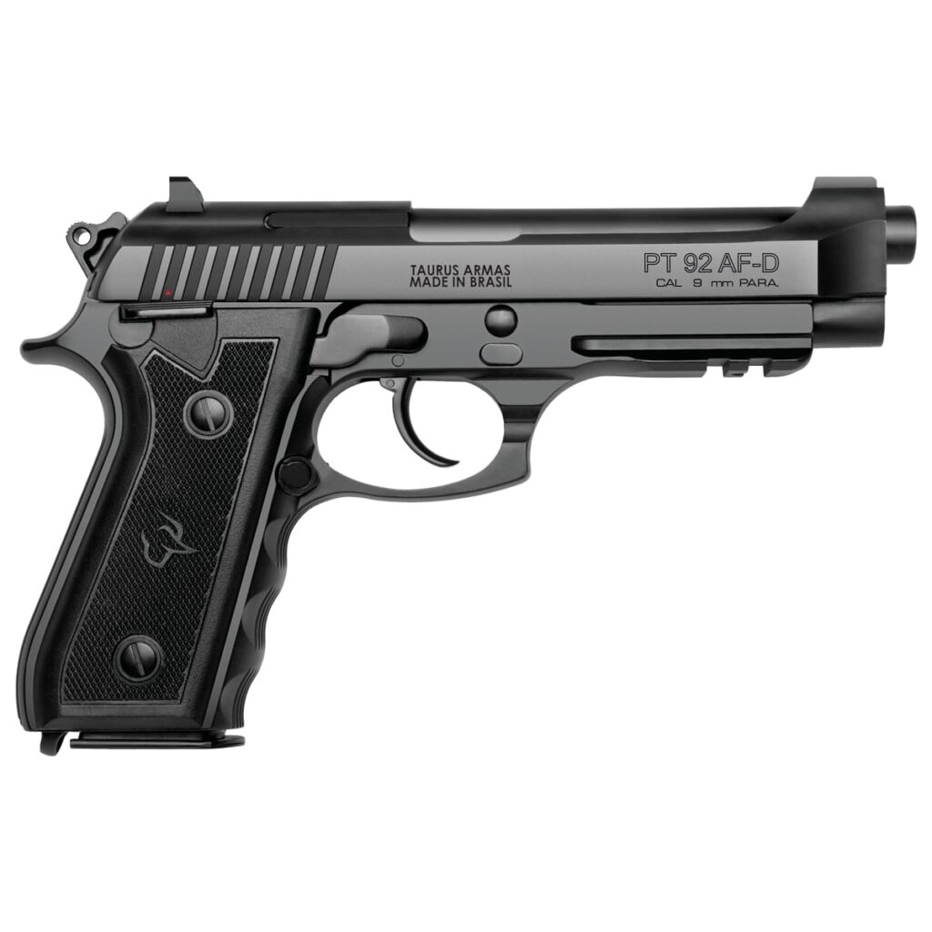 Pistola Taurus PT92 AFD Cal. 9mm Oxidada