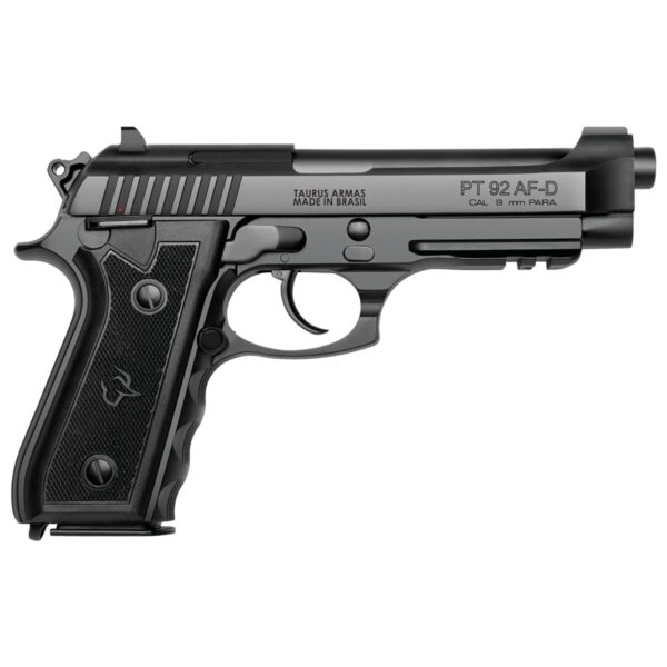 Pistola Taurus PT92 AFD Cal. 9mm Oxidada