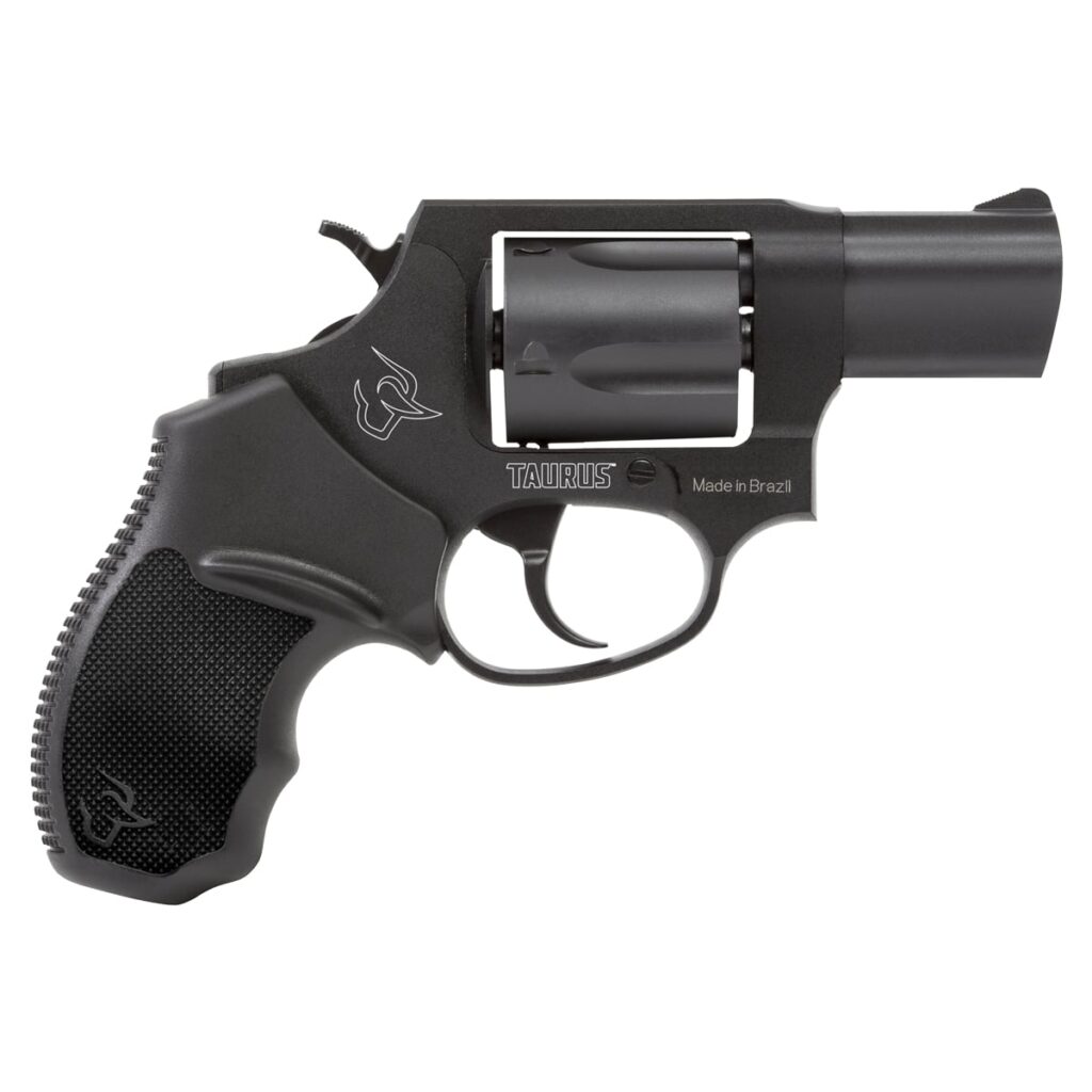 Revólver Taurus 605 Cal. .357 Mag Oxidado Fosco