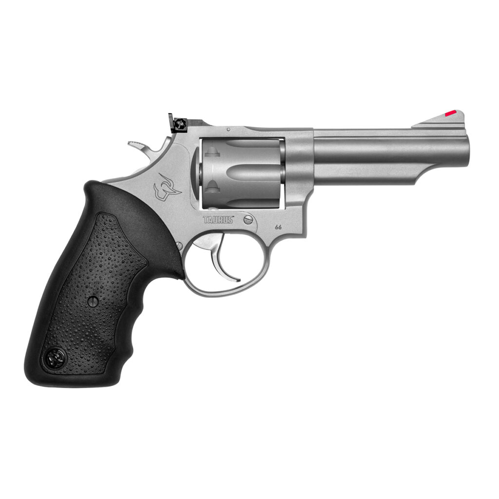 Revólver Taurus 066 Cal. .357 Mag 4" Inox Fosco