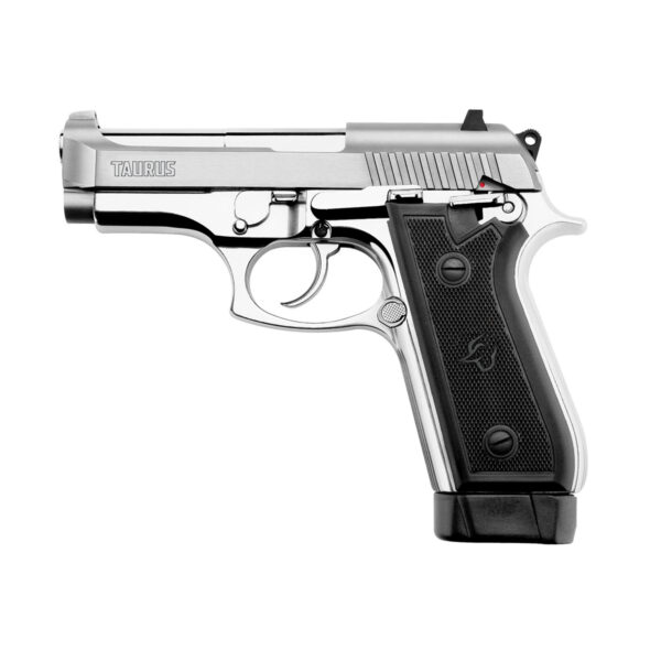 Pistola Taurus PT58 HC Plus Cal. .380 Inox (3 Carregadores)