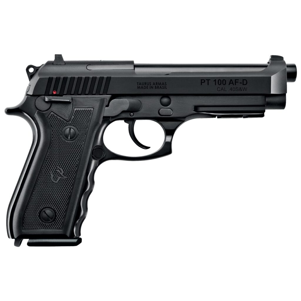 Pistola Taurus PT100 Cal. .40 S&W Oxidada