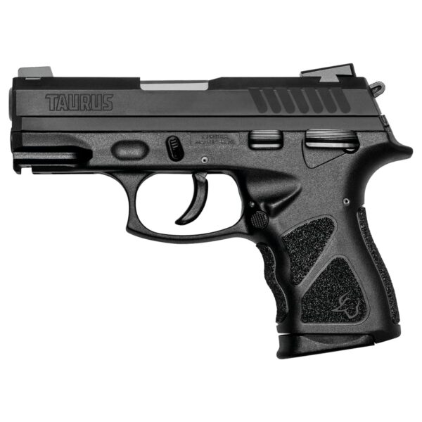 Pistola Taurus TH40C Cal. .40 S&W Oxidada