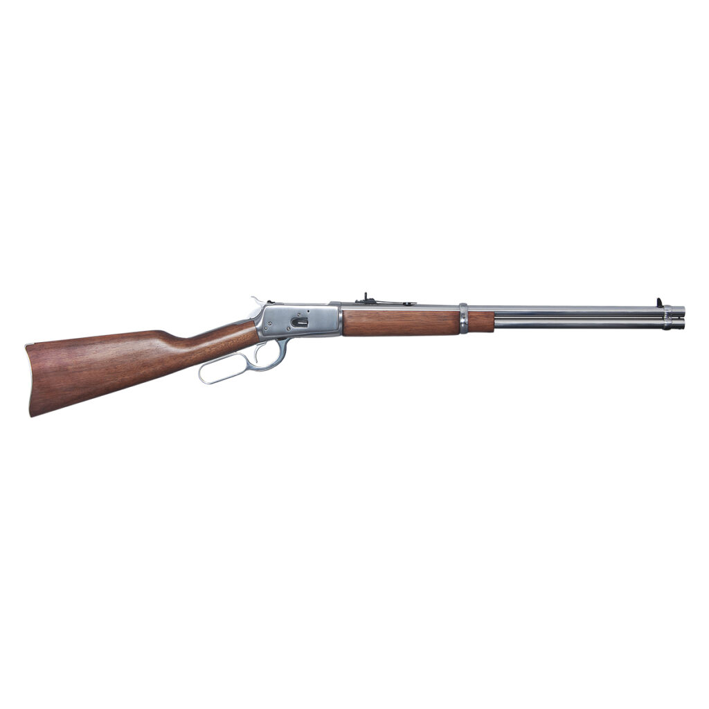 Carabina Lever Action .38 SPL Cano 20" Inox