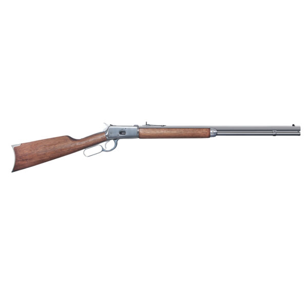 Carabina Lever Action .38 SPL Cano 24" Octogonal Inox
