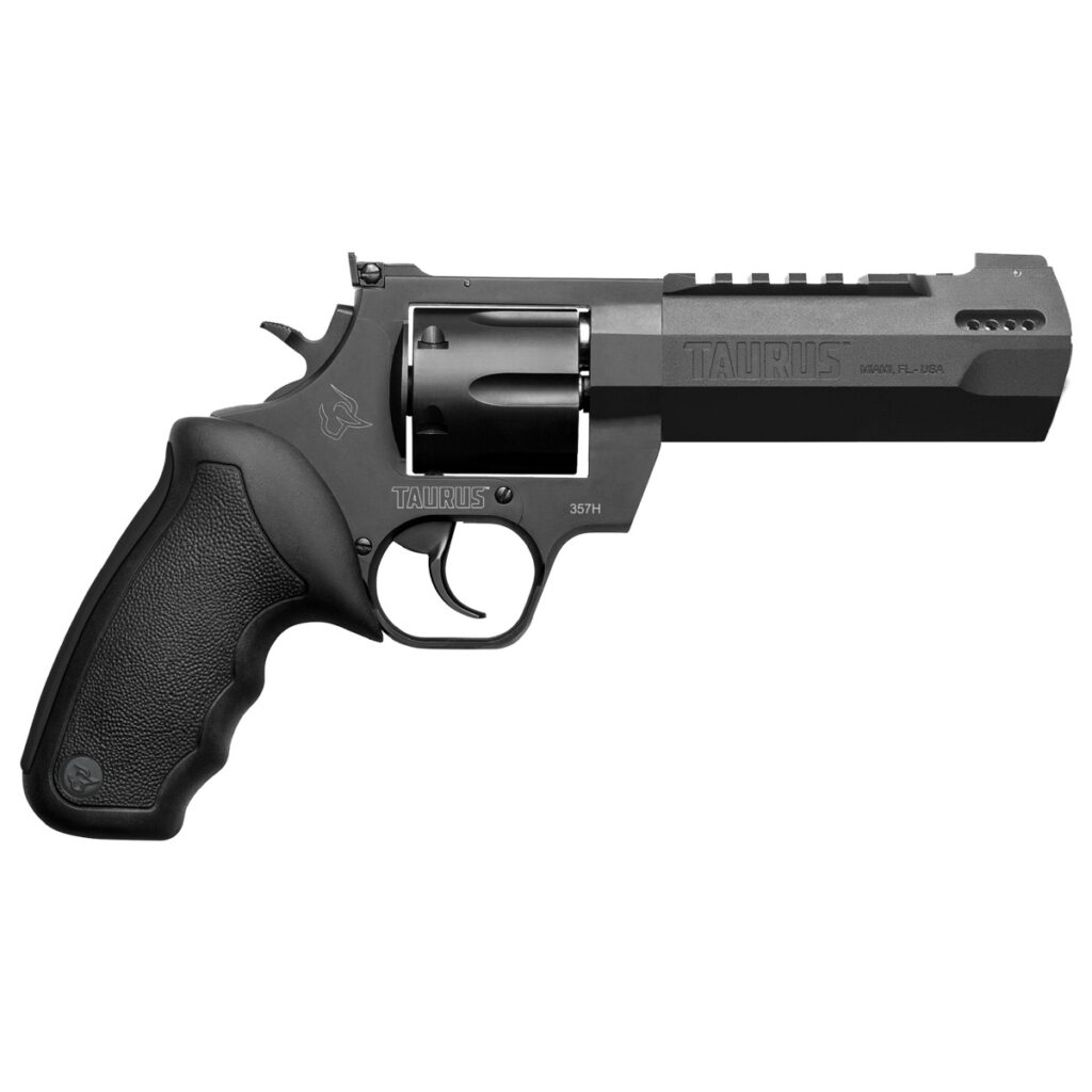 Revólver Taurus 357h Cal. .357 Mag 5.1" Carbono Fosco
