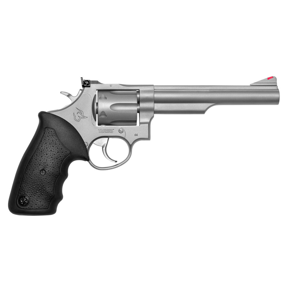 Revólver Taurus 066 Cal. .357 Mag 6" Inox Fosco