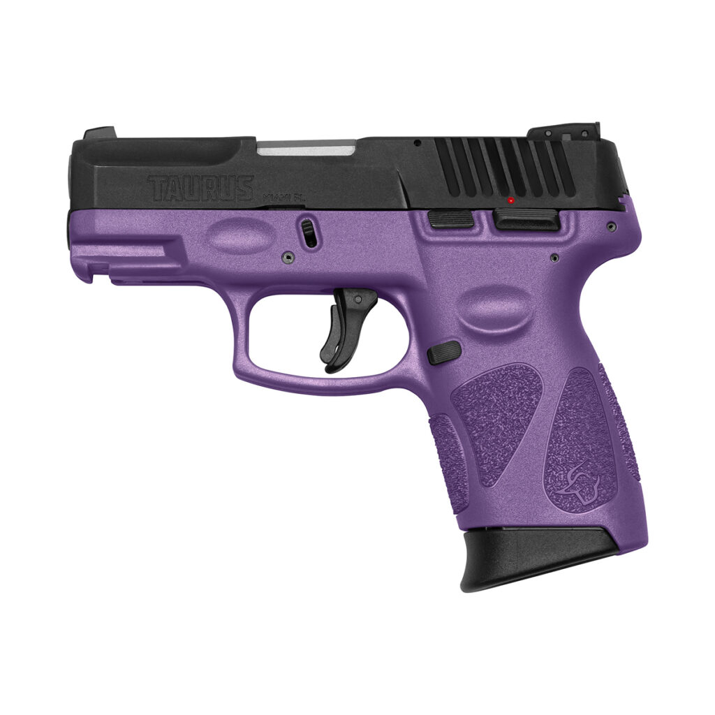 Pistola Taurus G2C Cal. 9mm Dark Purple (Roxo)