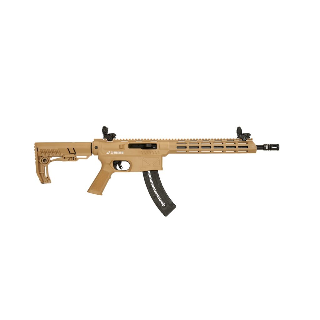 Rifle CBC 7022 Delta .22 WMR Cano 14,5" 25 Tiros