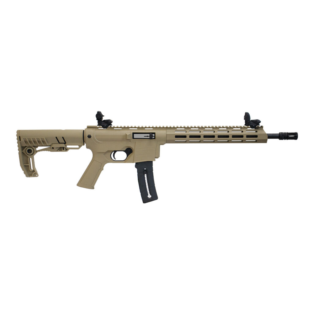 Rifle CBC 7022 Delta .22 LR Cano 14,5" 25 Tiros