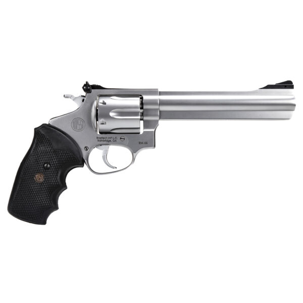 Revólver Rossi RM66 Cal. .38 SPL e .357 Mag Inox Semi Brilho