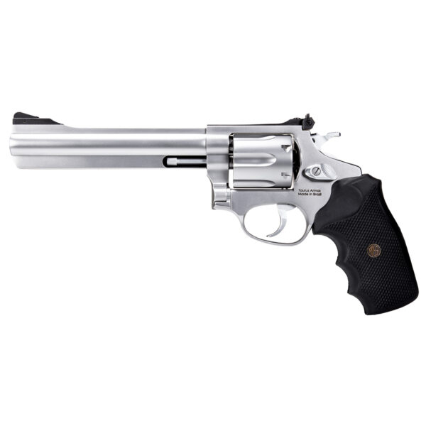 Revólver Rossi RM66 Cal. .38 SPL e .357 Mag Inox Semi Brilho