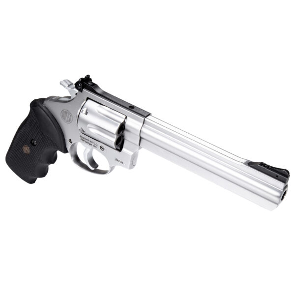 Revólver Rossi RM66 Cal. .38 SPL e .357 Mag Inox Semi Brilho