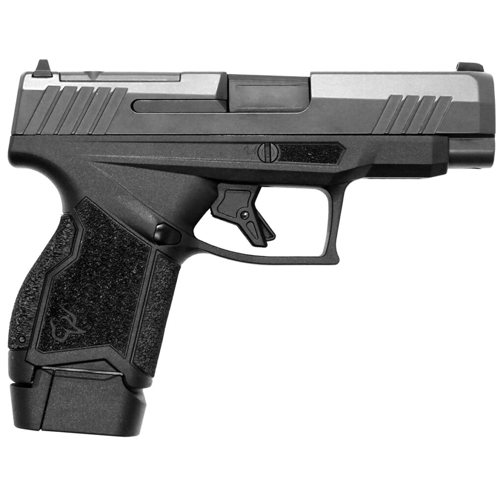 Pistola Taurus GX4 XL T.O.R.O. Graphene Cal. 9mm Oxidada (2 Carregadores)