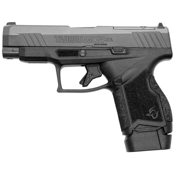 Pistola Taurus GX4 XL T.O.R.O. Graphene Cal. 9mm Oxidada (2 Carregadores)
