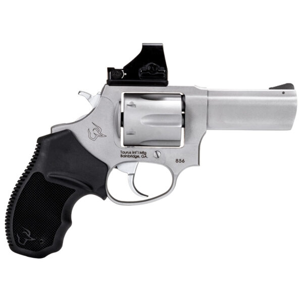 Revólver Taurus 856 Defender T.O.R.O. Cal. .38 SPL Inox Fosco não acompanha red dot