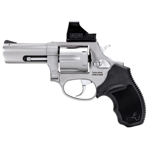 Revólver Taurus 856 Defender T.O.R.O. Cal. .38 SPL Inox Fosco não acompanha red dot