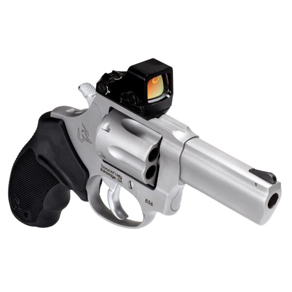 Revólver Taurus 856 Defender T.O.R.O. Cal. .38 SPL Inox Fosco não acompanha red dot