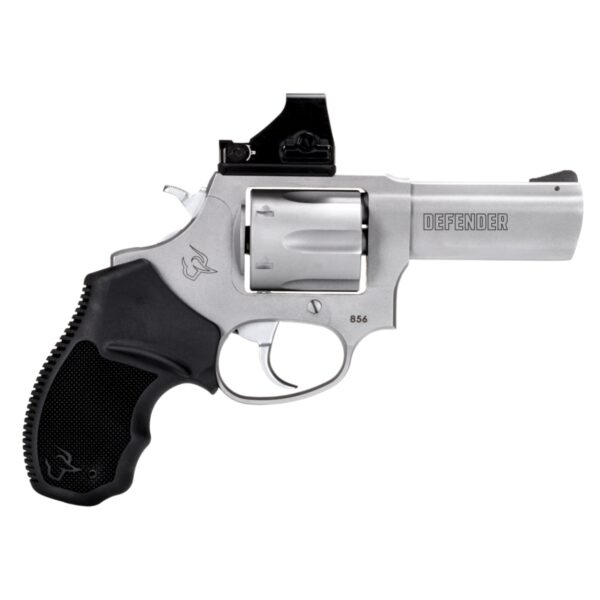 Revólver Taurus 856 Defender T.O.R.O. Cal. .38 SPL Inox Fosco não acompanha red dot
