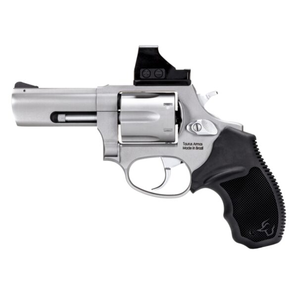 Revólver Taurus 856 Defender T.O.R.O. Cal. .38 SPL Inox Fosco não acompanha red dot