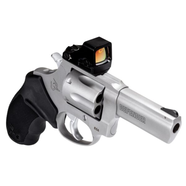 Revólver Taurus 856 Defender T.O.R.O. Cal. .38 SPL Inox Fosco não acompanha red dot