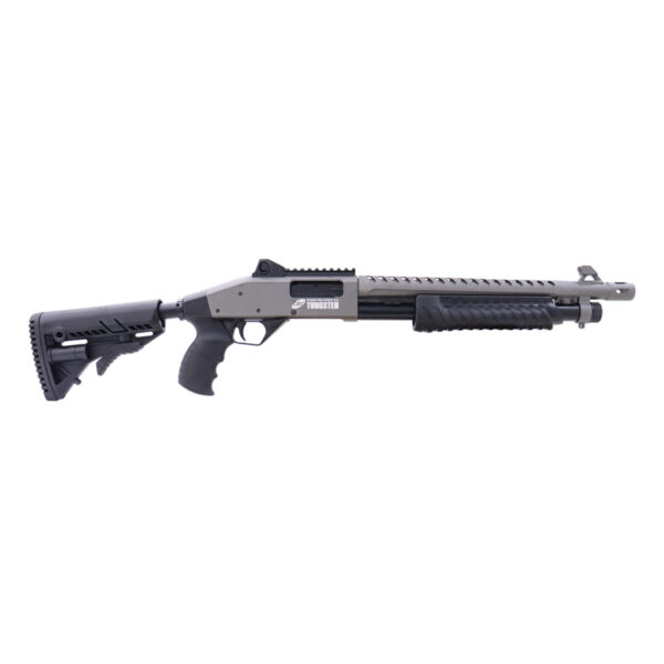Espingarda CBC Military 3.0 RT Calibre 12 Cano 16" com Acessórios Tungstênio