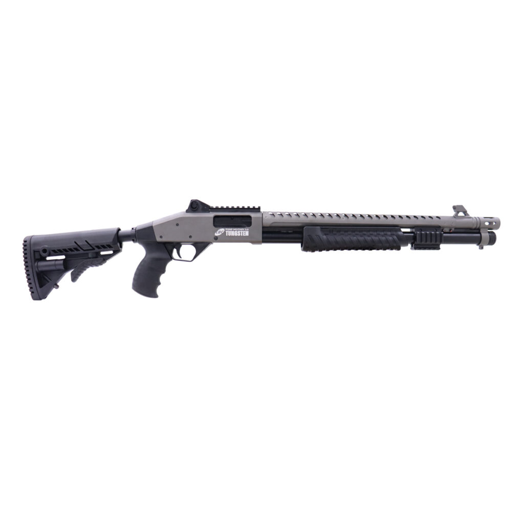Espingarda CBC Military 3.0 RT Calibre 12 Cano 19" com Acessórios Tungstênio