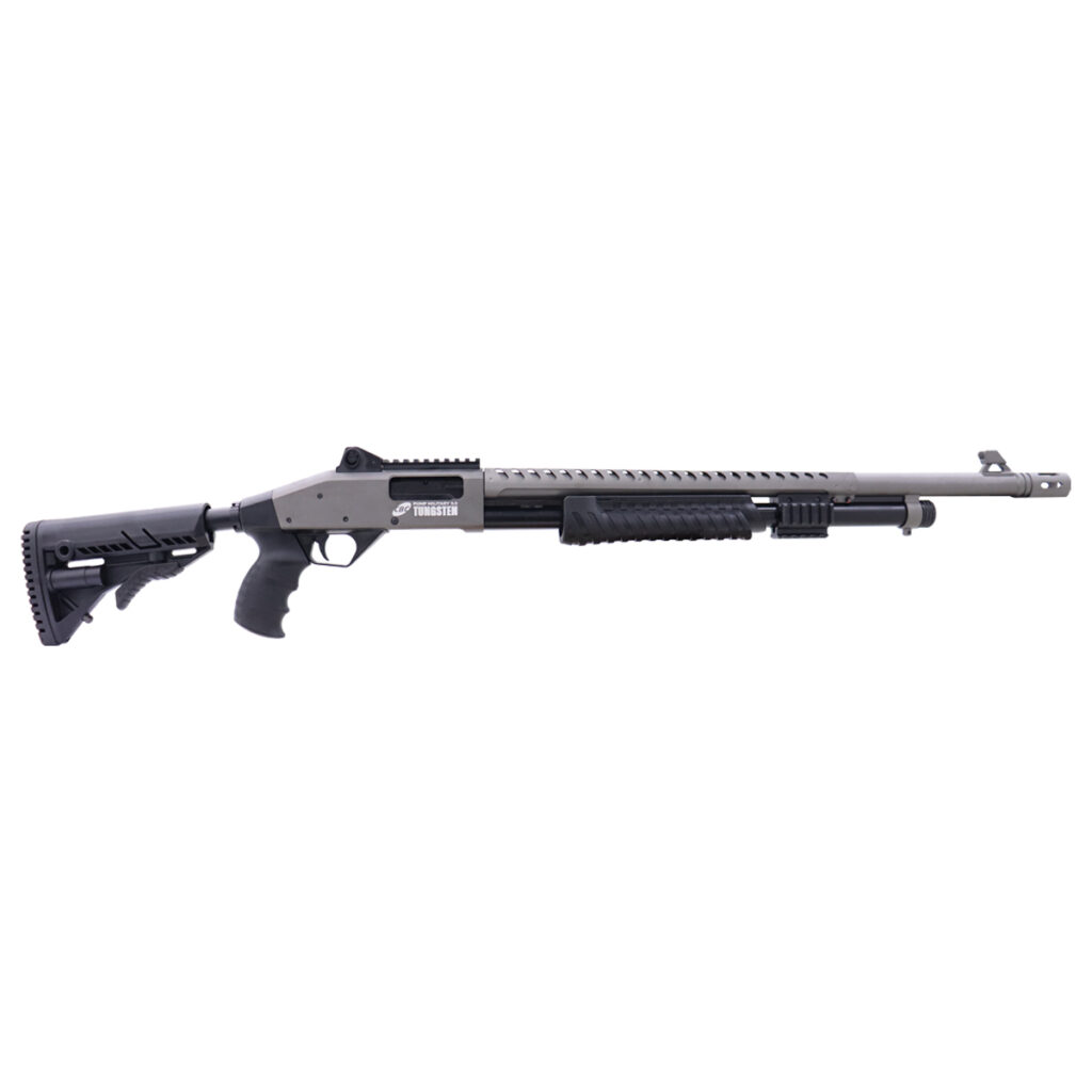Espingarda CBC Military 3.0 RT Calibre 12 Cano 24" com Acessórios Tungstênio
