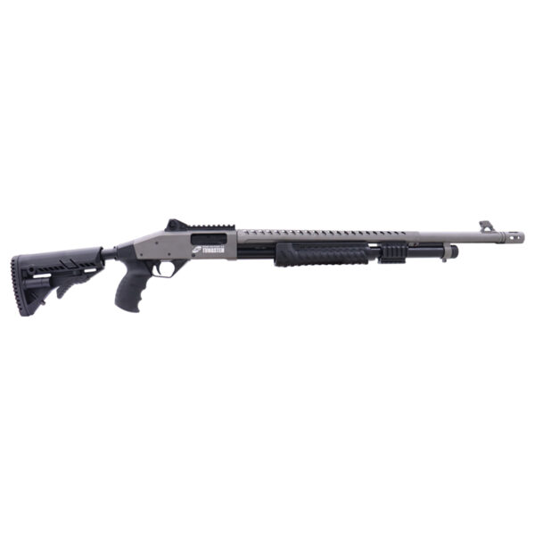 Espingarda CBC Military 3.0 RT Calibre 12 Cano 24" com Acessórios Tungstênio