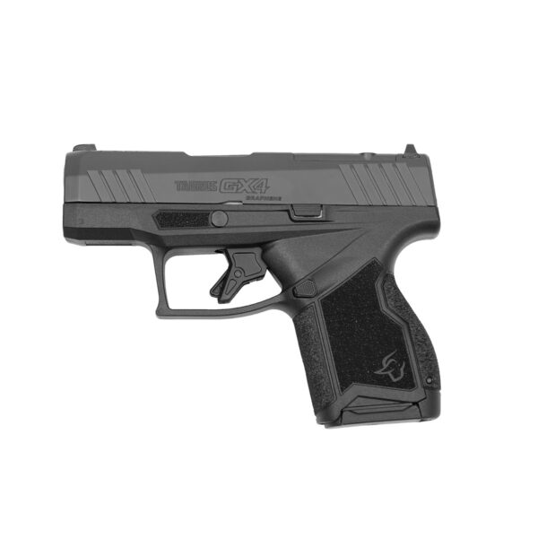 Pistola Taurus GX4 Graphene Cal. 9mm Oxidada (2 Carregadores)