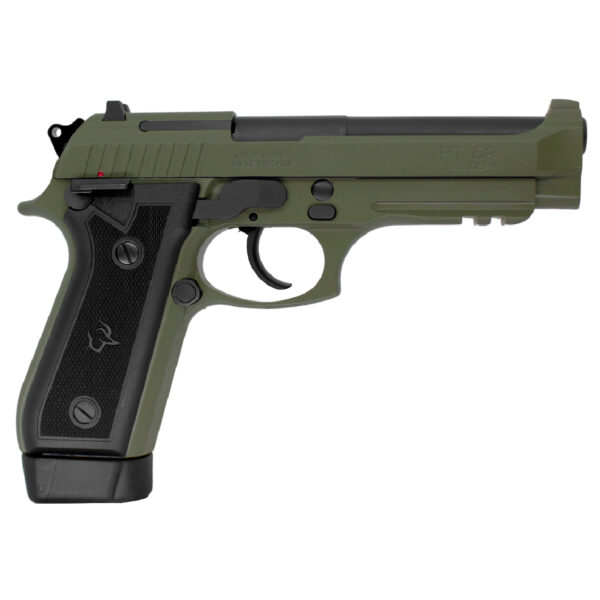 Pistola Taurus PT59S Cal. .380 CFO OD Green (Verde Oliva)