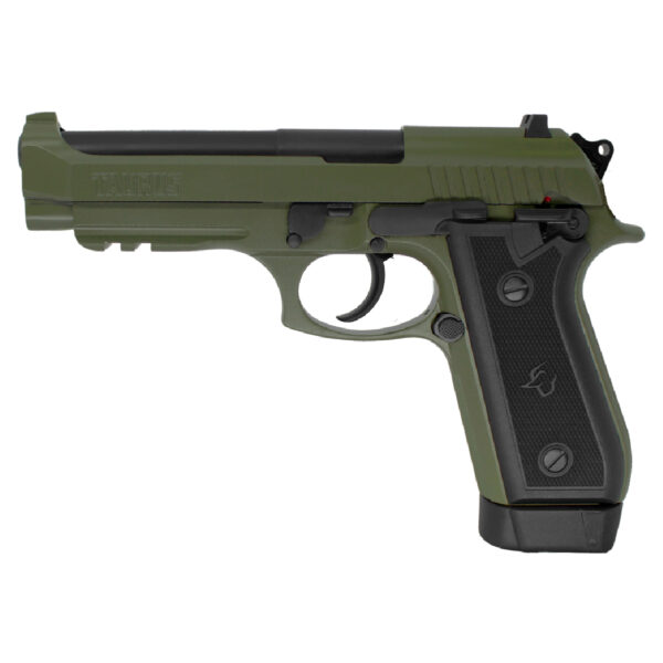 Pistola Taurus PT59S Cal. .380 CFO OD Green (Verde Oliva)