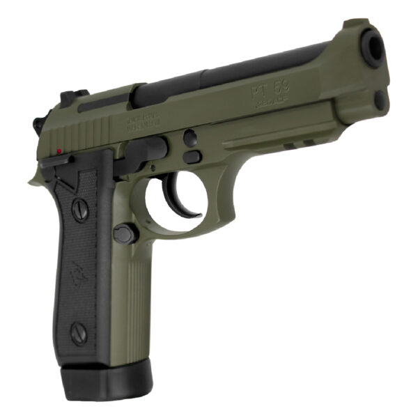 Pistola Taurus PT59S Cal. .380 CFO OD Green (Verde Oliva)