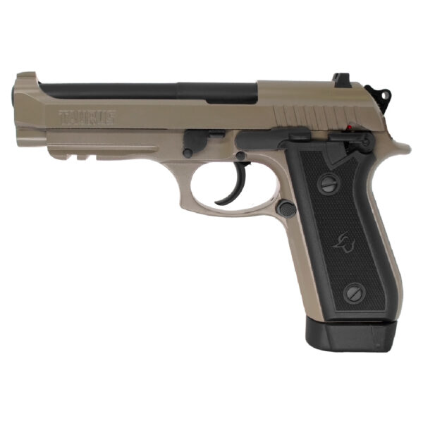 Pistola Taurus PT59S Cal. .380 CFO FDE Flat Dark Earth (Marrom)