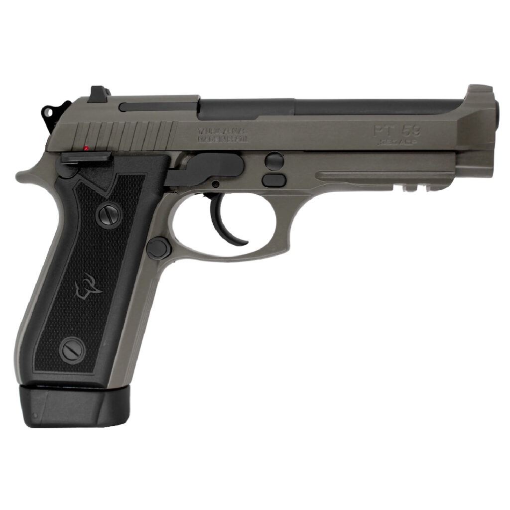Pistola Taurus PT59S Cal. .380 CFO Sand (Areia)
