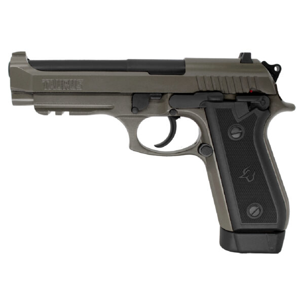 Pistola Taurus PT59S Cal. .380 CFO Sand (Areia)