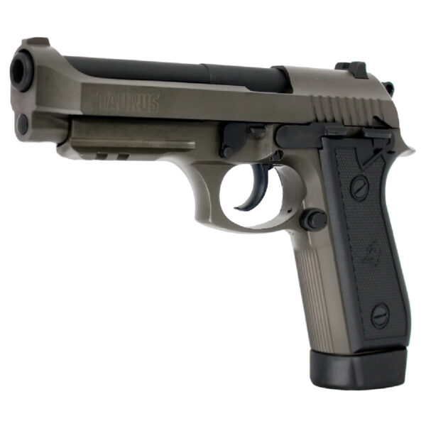 Pistola Taurus PT59S Cal. .380 CFO Sand (Areia)