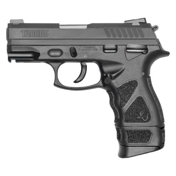 Pistola Taurus TH380C CGF Graphene Elite Gray