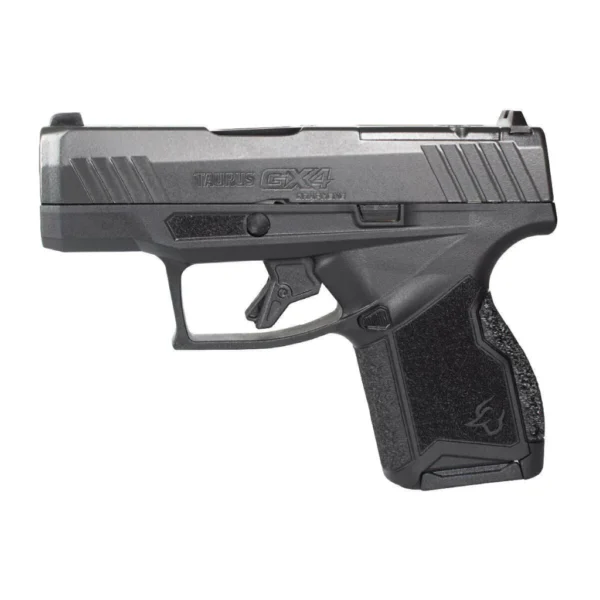 Pistola Taurus GX4 T.O.R.O. Graphene Cal. .38 TPC Oxidada (2 Carregadores)