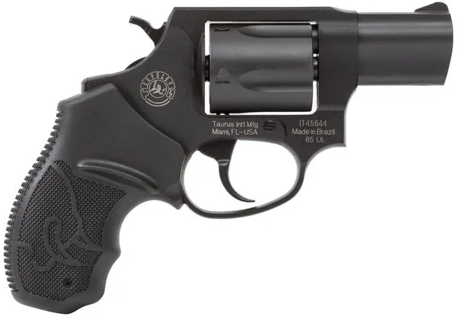 Revolver Taurus RT85S/5 Cal. .38 SPL 2" Inox Oxidado Fosco
