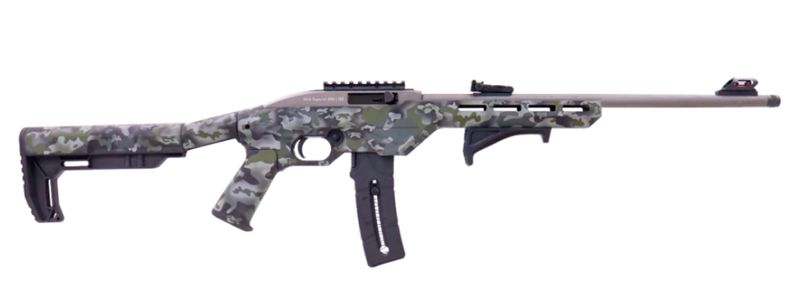 Rifle CBC .22 LR Semiautomático Tactical - Tático Camuflado 99 Anos CBC