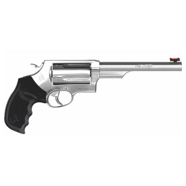 Revólver Taurus RT410 Judge 6,5" Cal. .36 Inox Alto Brilho